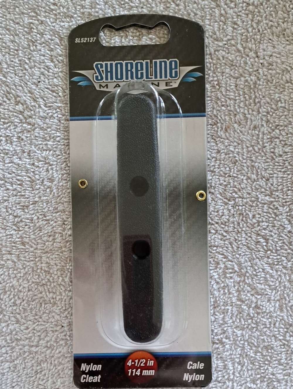Shoreline Marine Nylon Cleats | High-Impact Use for Docks & Boats | Easy Install